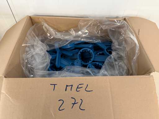 Schulke – großer Satz Schraubenschlüssel für 5L-Kanister