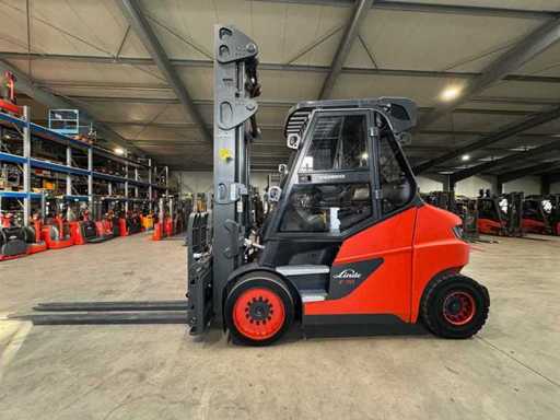 2020 Service + UVV 02/2027 Linde E70 7.000 kg 3.+4.