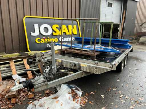 Saris 020 Tipper Trailer