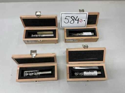 LEUCO Post Milling Cutter (4x)