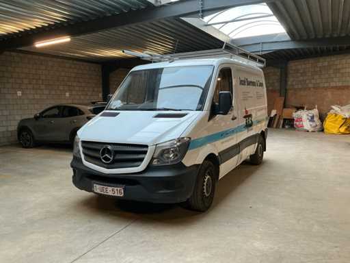 2018 Mercedes-Benz Sprinter Bedrijfswagen