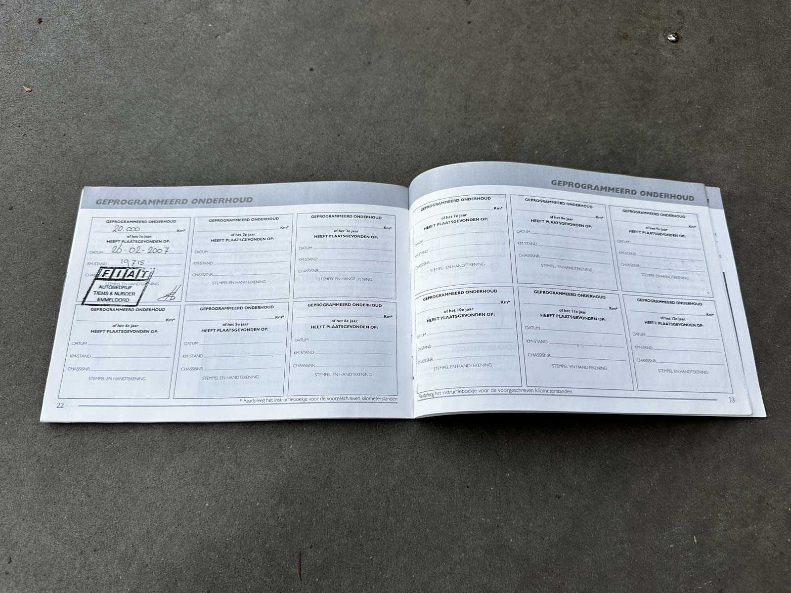 Fiat  Panda 1.1 Young 54pk 2006 (Origineel-NL), 17-SK-DZ