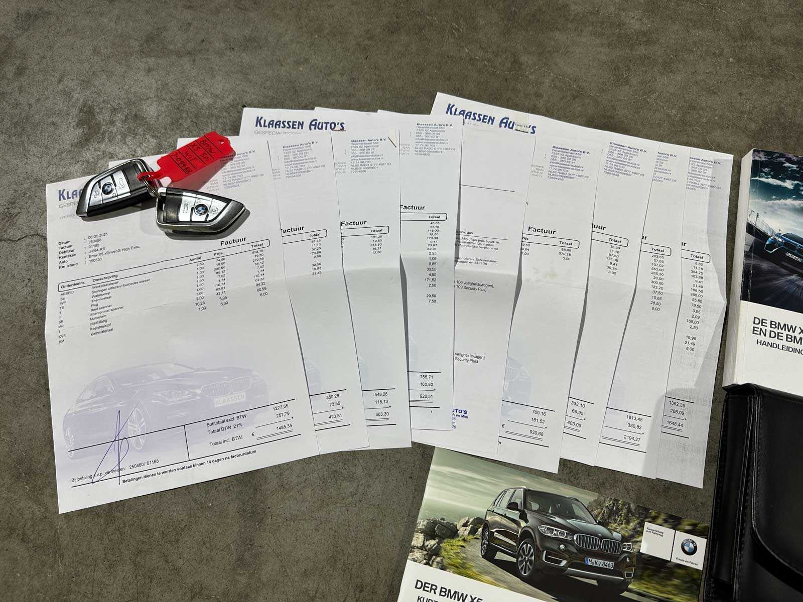 BMW X5 xDrive50i 4.4 V8 High Executive 449pk 2014, J-094-RR