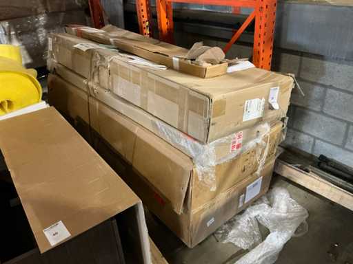 Party bathroom furniture tablets