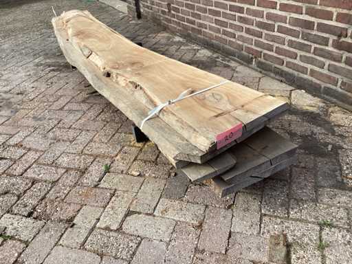 - KD Uscat la cuptor 3130 x 560x260 mm - Partea bol (6x)