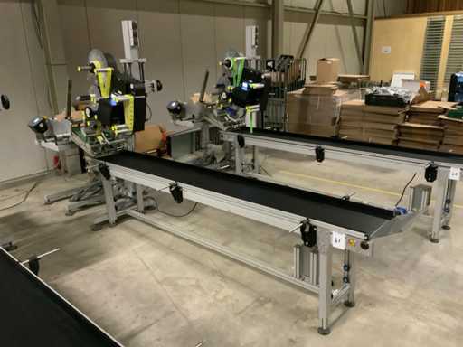 2022 ARCA Labeling & Marking Evolution 160 Labeling Line