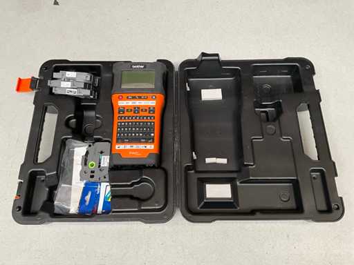 Brother P-Touch E550W Imprimante d’étiquettes