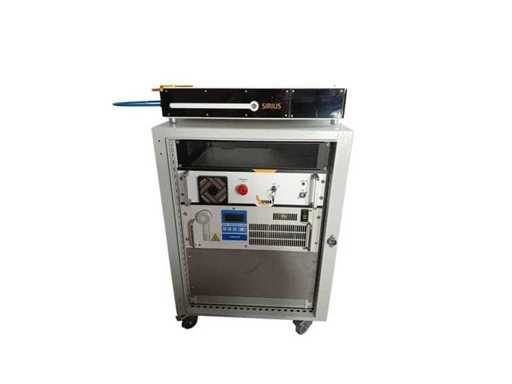 VONKLASERS - SIRIUS 1064-5 / SIRIUS 532-2 - Dubbele golflengte picosecondelaser