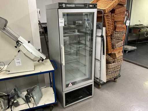 Lodówka z drzwiami szklanymi Franger