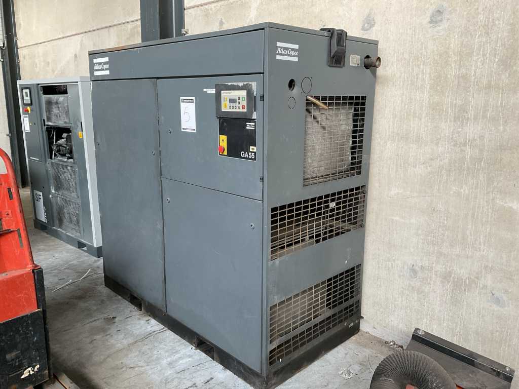 Compresor de aer Atlas Copco GA55 2000