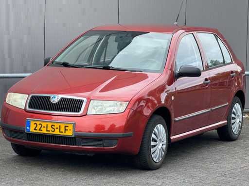 Skoda - 2003 - Fabia - 1.4 Ambiente - 22-LS-LF