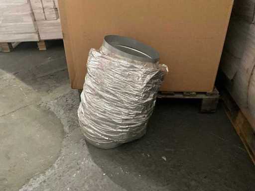 Cairox - Batch of connectors for Insulated Air Hose