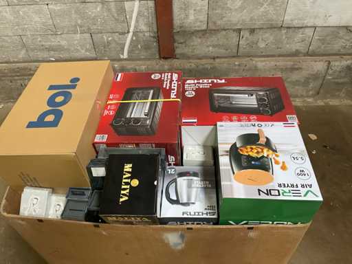 Stoc excesiv de paleți