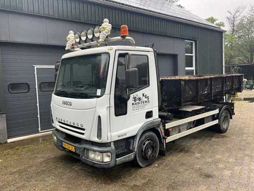 Iveco - 2004 - Eurocargo 80E18 - Container vrachtwagen met kabelsysteem