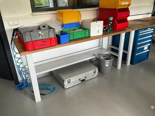 Workbench without contents