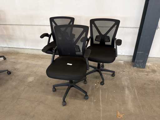 Krzesło biurowe (3x)