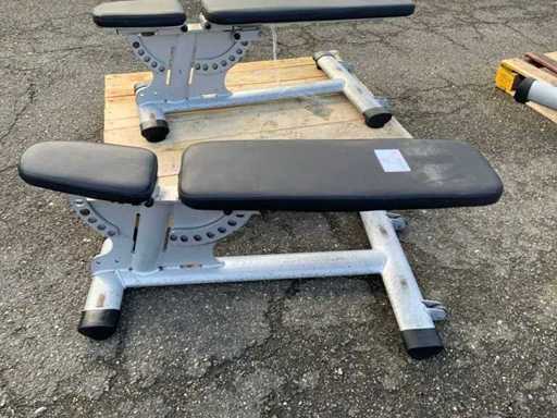 Gym80 Signum Banc électrique réglable