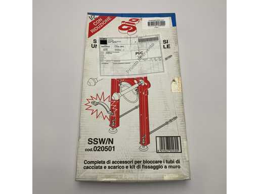 Boffi AVBF003 Supporto Universale per l'installazione del WC