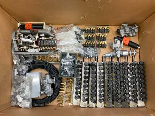 Various hydraulic controls