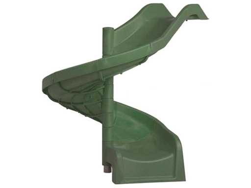 Culasse spirale en plastique KBT verte - 150 cm