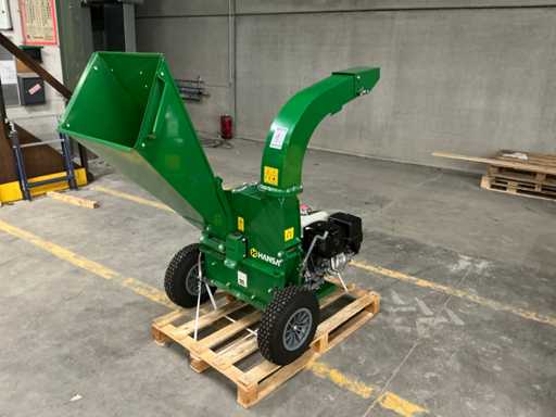 Débroyeuse à bois Hansa C13 2021