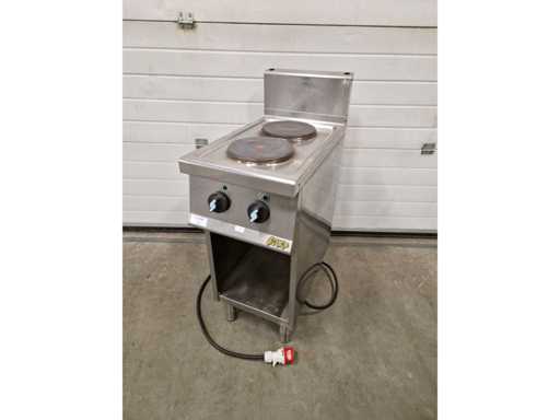 Silko - CE72GPT - Stufa elettrica 2 fuochi