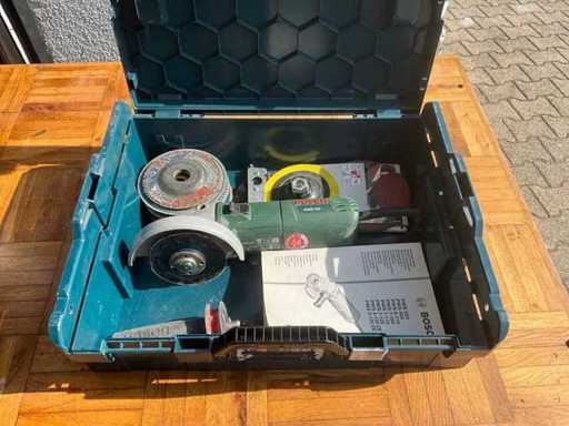 Bosch (verde) en L-Box PWS 720 Flex 220V Power Cutter en L-Box
