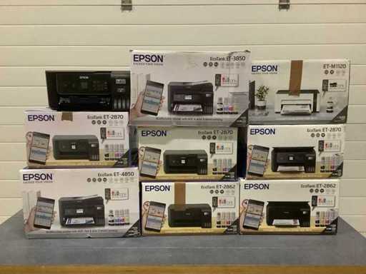 Diverse imprimante Epson (9x)