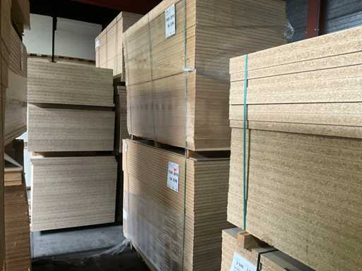 Akoestische deurvulplaat met kurkvulling (200x)