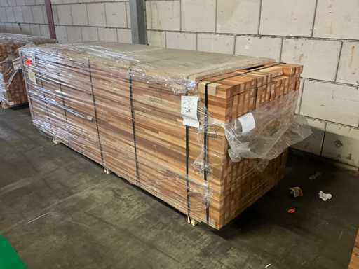 Trave in legno duro (240x)