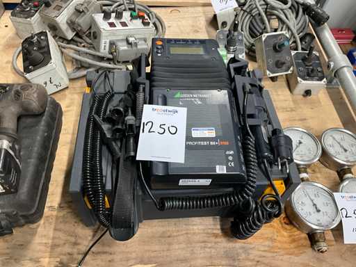 Gossen Metrawatt Profitest SII+ 0100 Installatie tester