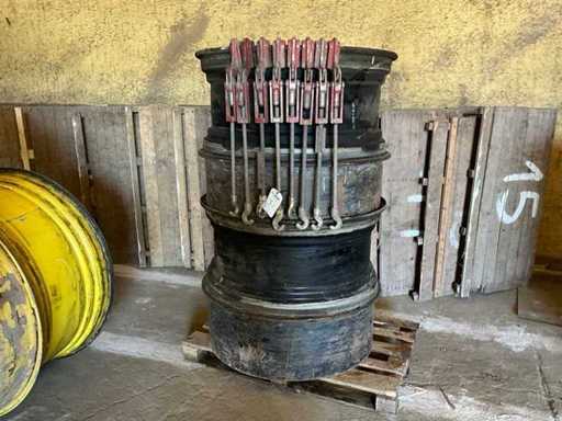 Cerchio doppio 18x38 (2x)
