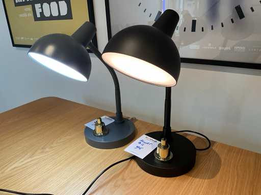 Lensvelt Lampe de bureau « Studio Job » (2x)