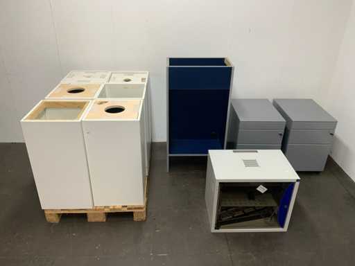 Diverse kasten (10x)