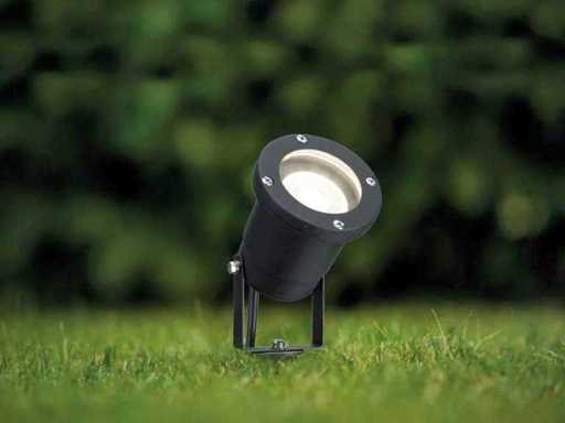 16 x GT Dago Focus Tuin Grond Spots zwart