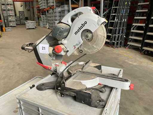 Metabo KGS 254 Plus Afkortcirkelzaagmachine