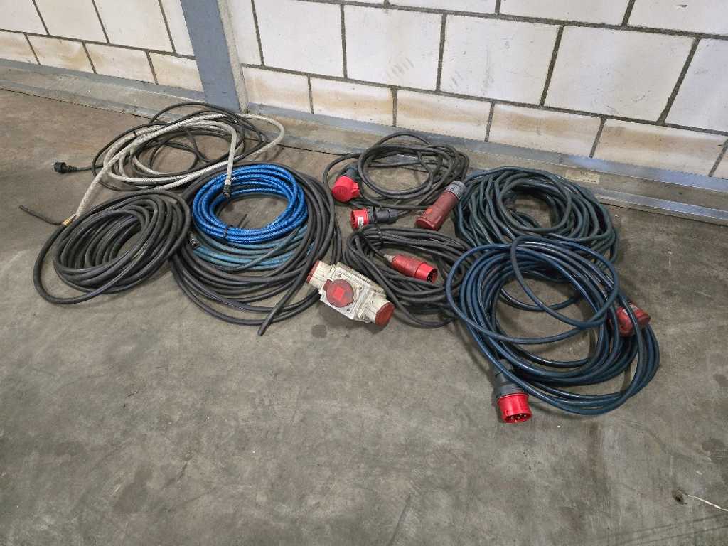 Power current cable
