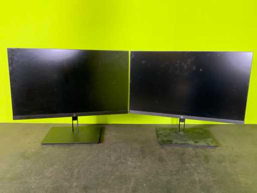 Moniteur HP Z27 4K UHD (2x)