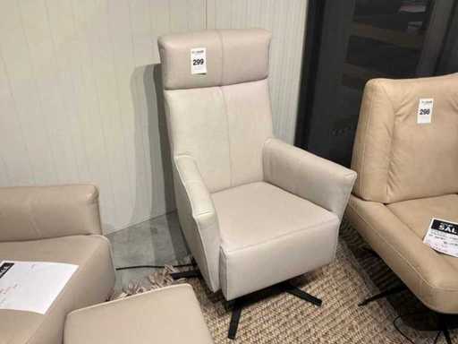 Dorno Samoa ivory Relax sofa