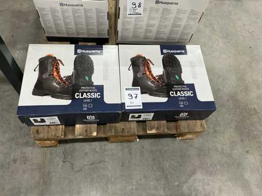 Husqvarna Paar zaagbeveiligingslaarzen (2x)