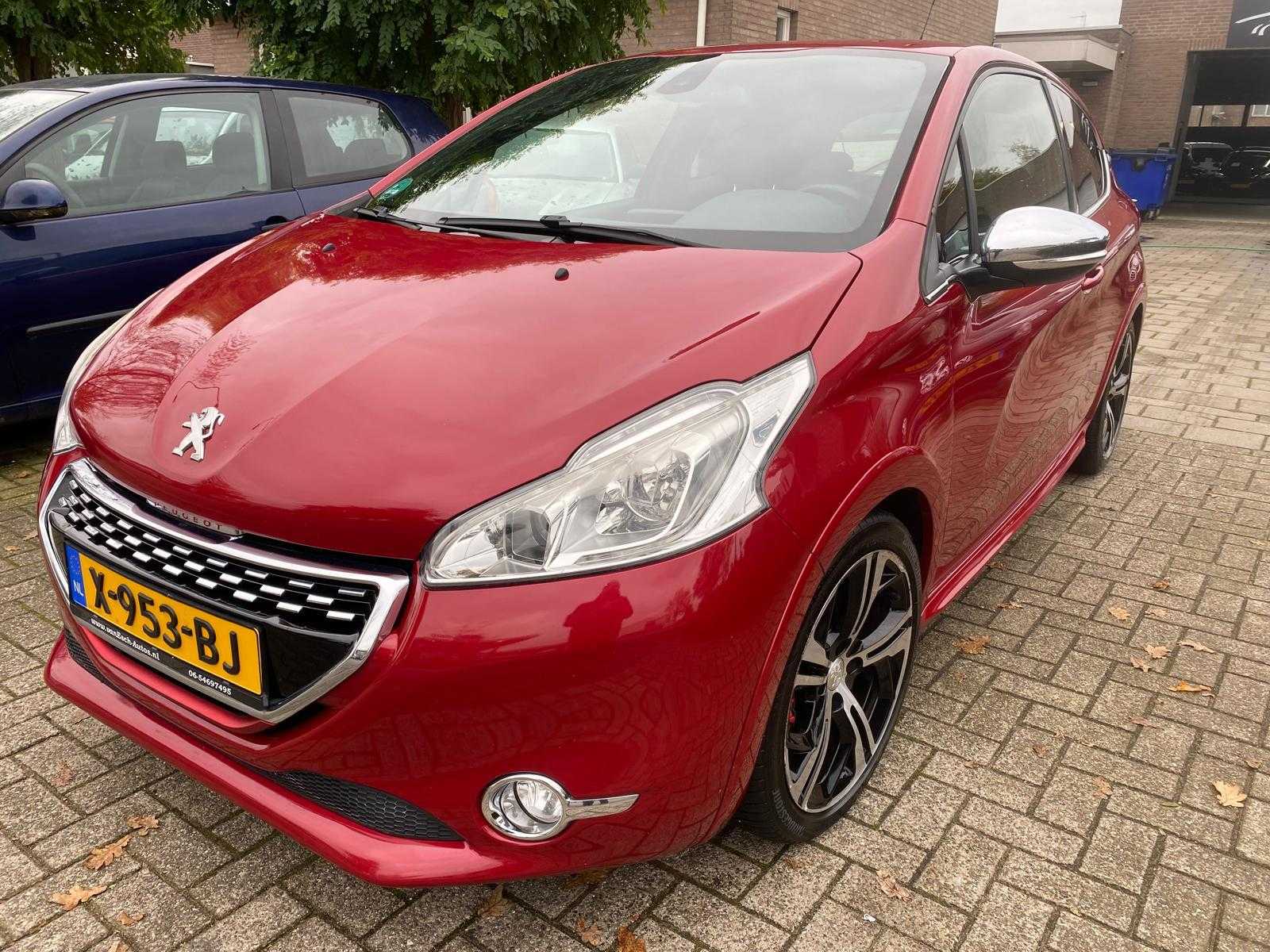 Peugeot – 2014 – 208 – 1.6 THP GTi – X-953-BJ