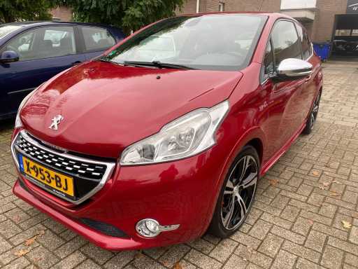 Peugeot - 2014 - 208 - 1,6 THP GTi - X-953-BJ