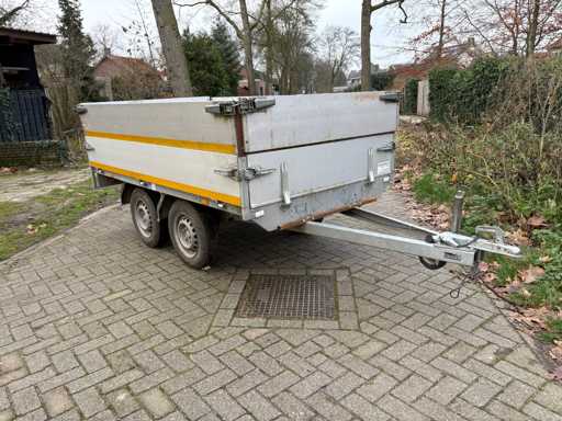 Eduard - Trailer with welding