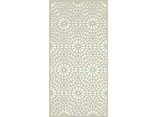 Screens With Envy - Schermo da patio Moucharabiya 1800x900x5mm