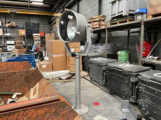 Lumina bleumarin vintage