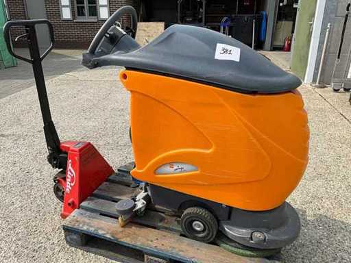 Swingo - 755B - Schrob-/ zuigmachine