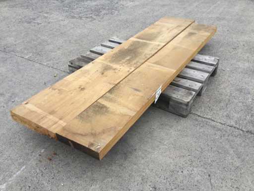 Bahnsteig Eiche 2240x680x70