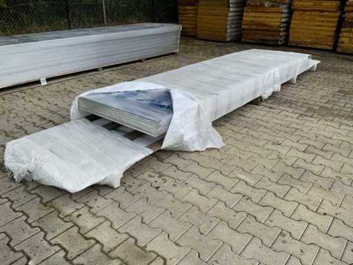 Macrolux Multiwall - Lastra di policarbonato 3500x980x18mm (7x)