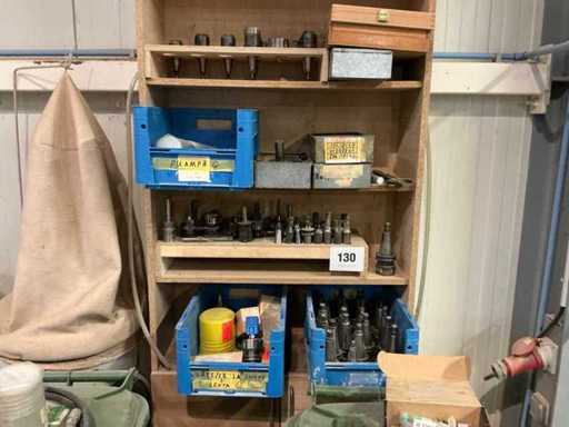 Partij diverse frezen en freestoeboren