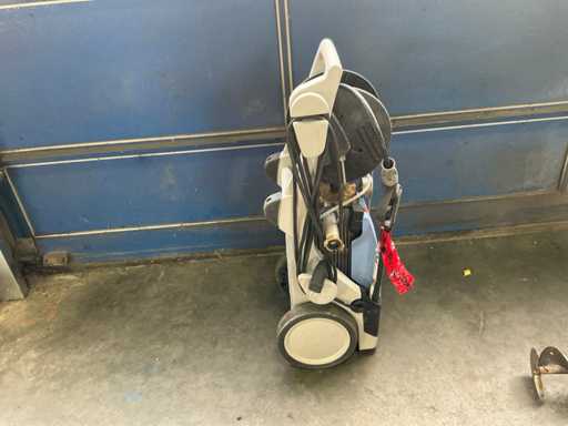 Nettoyeur haute pression Kränzle Profi 160 TST 2022 défectueux